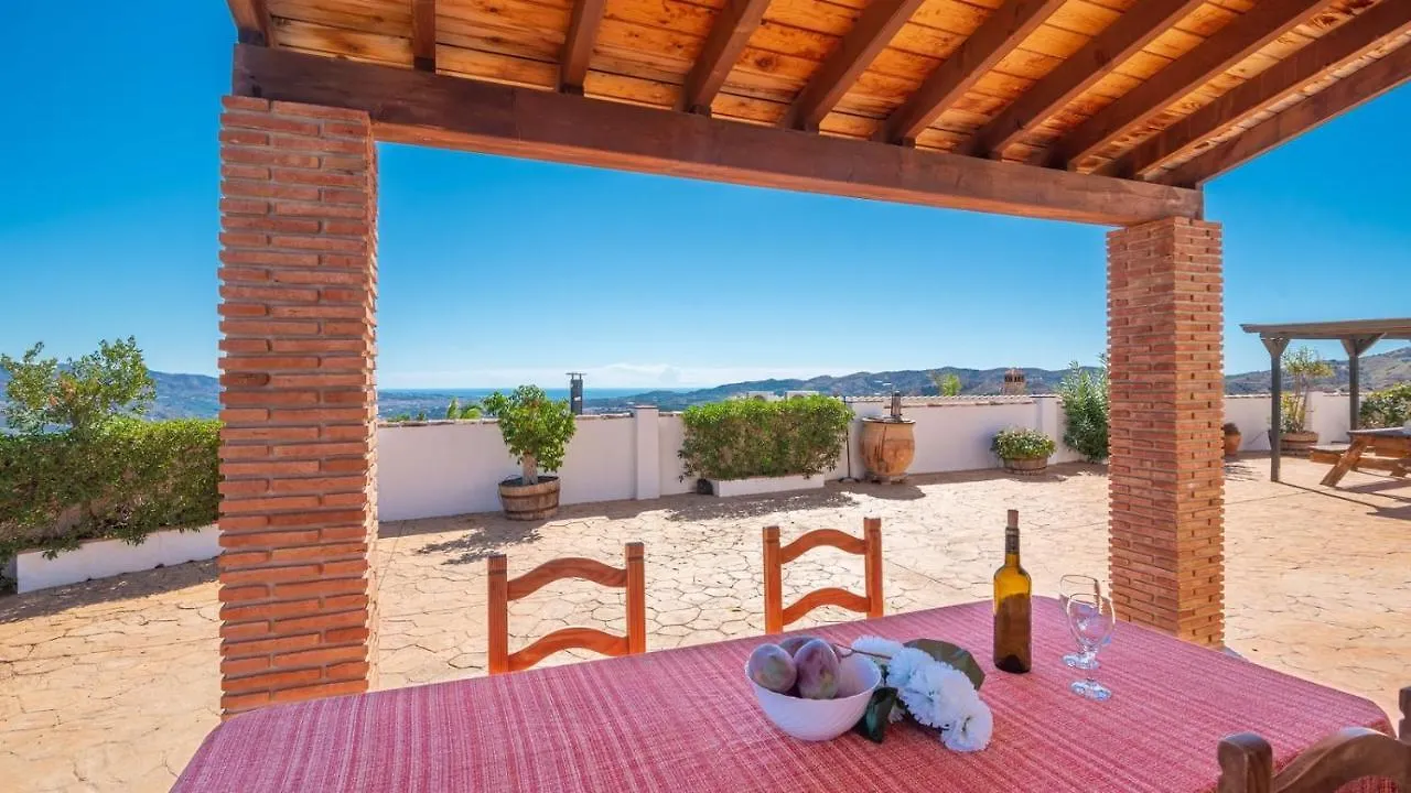 Вилла Casa Balcon De La Axarquia Almachar By Ruralidays