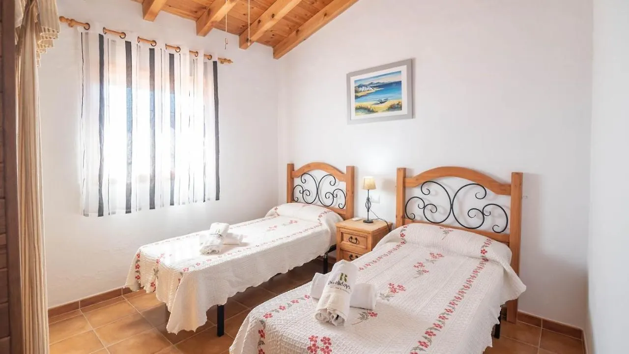 Вилла Casa Balcon De La Axarquia Almachar By Ruralidays