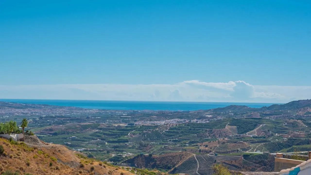 Casa Balcon De La Axarquia Almachar By Ruralidays Villa Spain