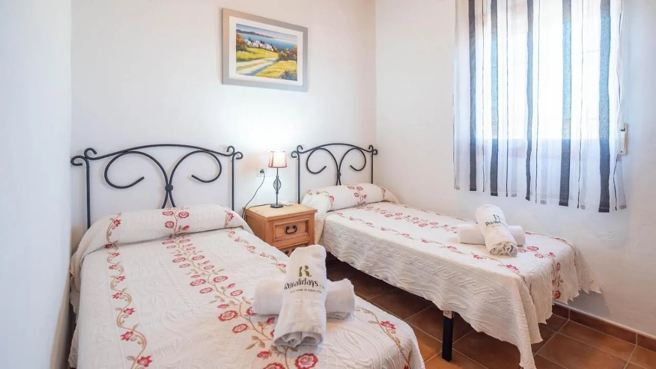 Casa Balcon De La Axarquia Almachar By Ruralidays Villa Spain