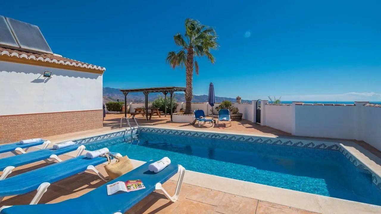 Casa Balcon De La Axarquia Almachar By Ruralidays Villa