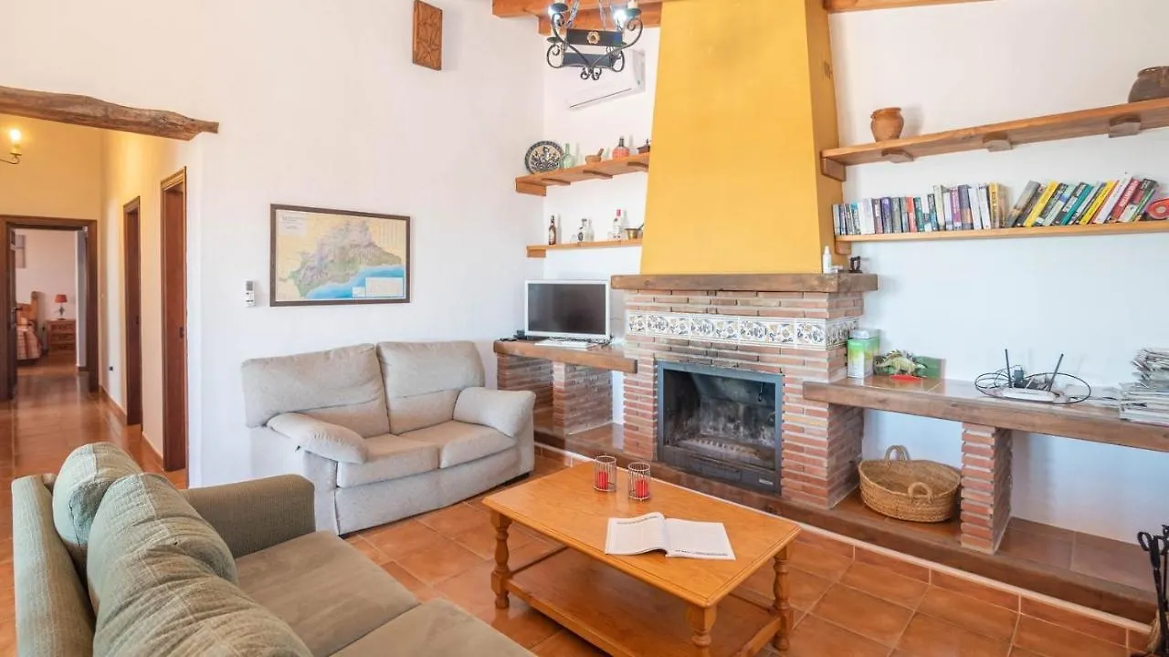 Casa Balcon De La Axarquia Almachar By Ruralidays Villa