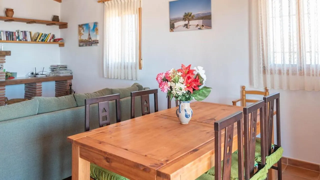 Вилла Casa Balcon De La Axarquia Almachar By Ruralidays