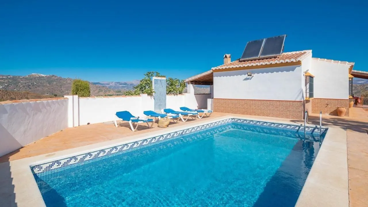 Casa Balcon De La Axarquia Almachar By Ruralidays Villa