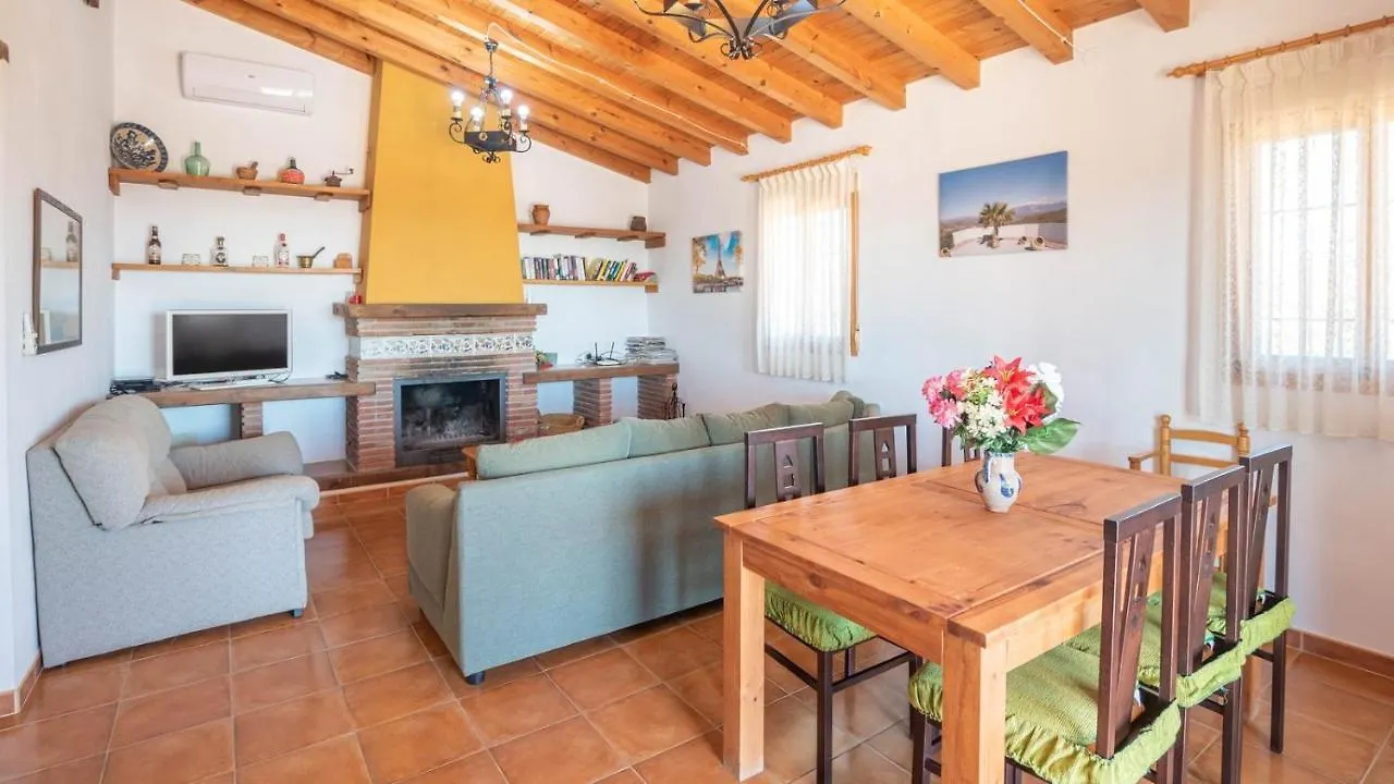 Вилла Casa Balcon De La Axarquia Almachar By Ruralidays