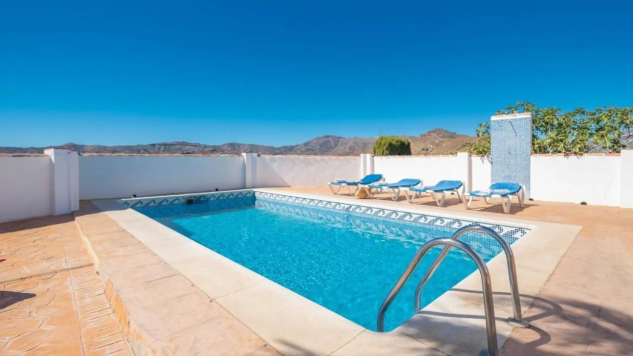 Вилла Casa Balcon De La Axarquia Almachar By Ruralidays