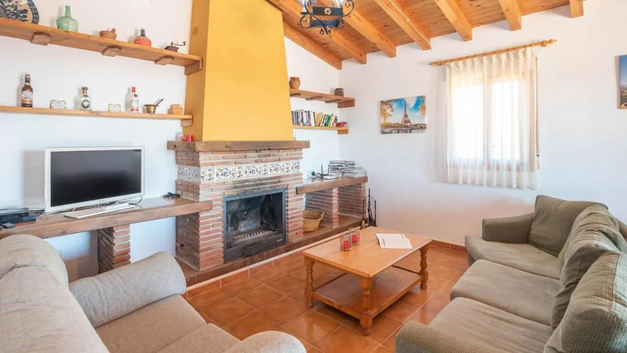 Вилла Casa Balcon De La Axarquia Almachar By Ruralidays