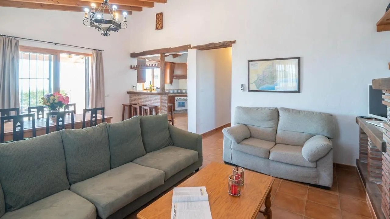 Вилла Casa Balcon De La Axarquia Almachar By Ruralidays 0*,