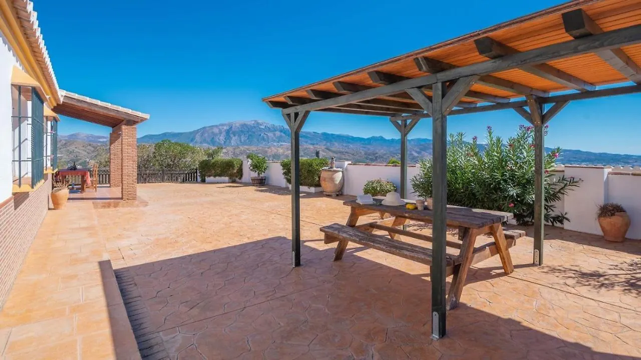 Вилла Casa Balcon De La Axarquia Almachar By Ruralidays
