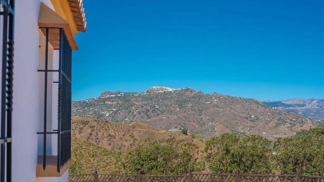Casa Balcon De La Axarquia Almachar By Ruralidays Villa Spain