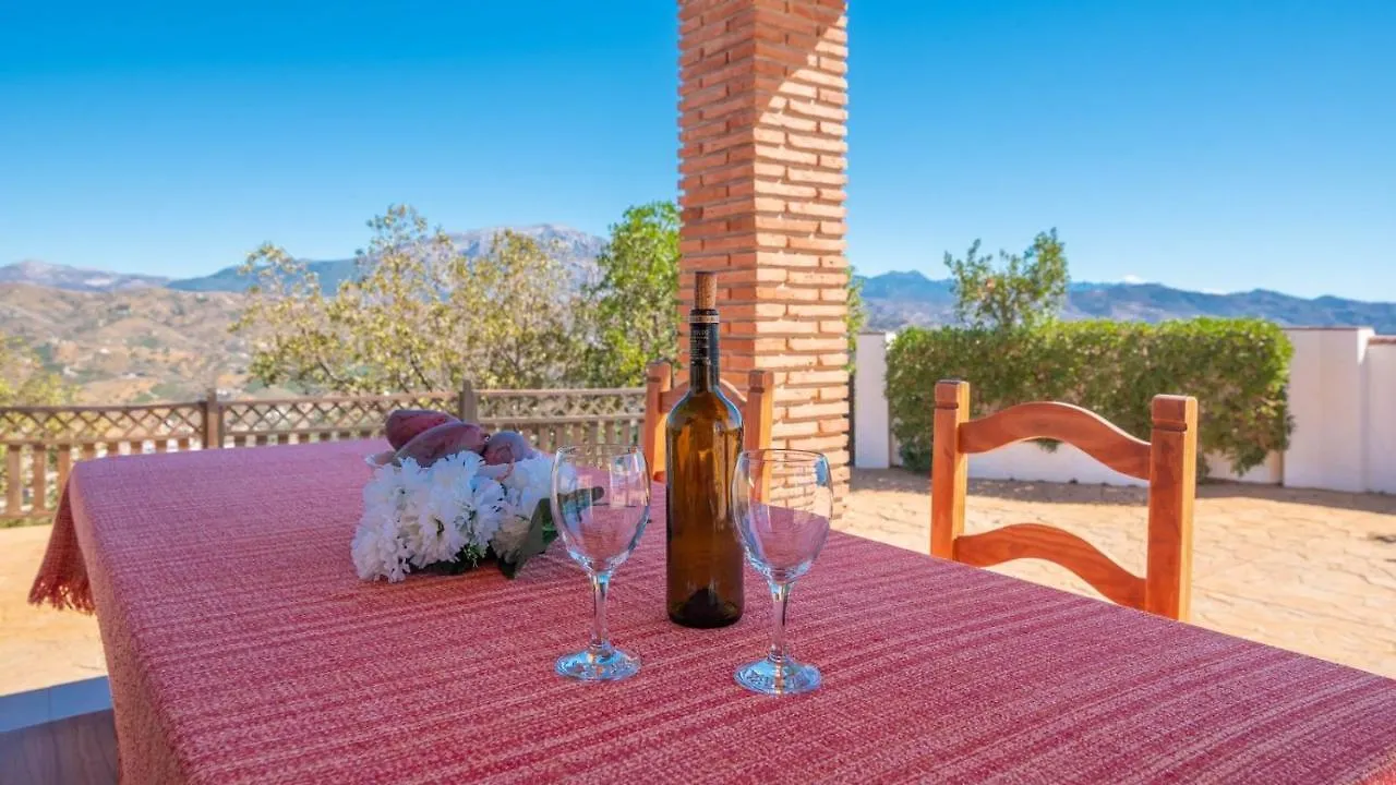 Casa Balcon De La Axarquia Almachar By Ruralidays Villa