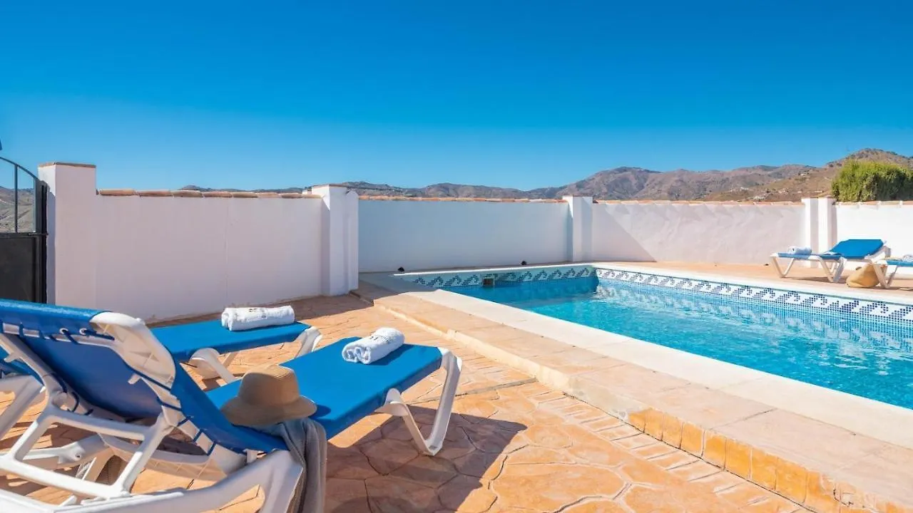 Вилла Casa Balcon De La Axarquia Almachar By Ruralidays