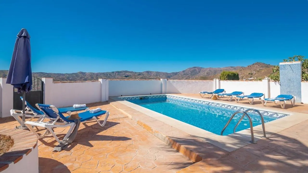 Вилла Casa Balcon De La Axarquia Almachar By Ruralidays