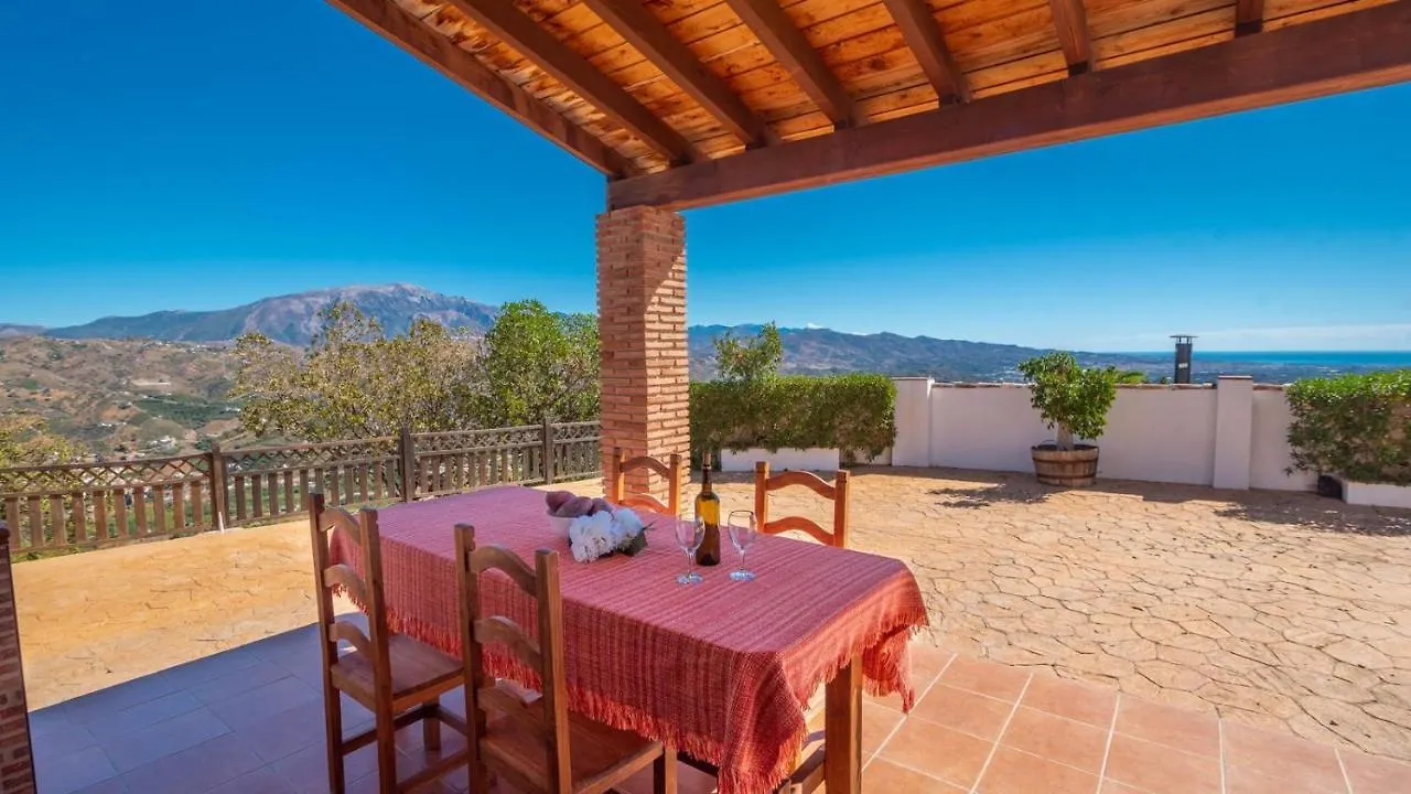 Casa Balcon De La Axarquia Almachar By Ruralidays Villa Spain