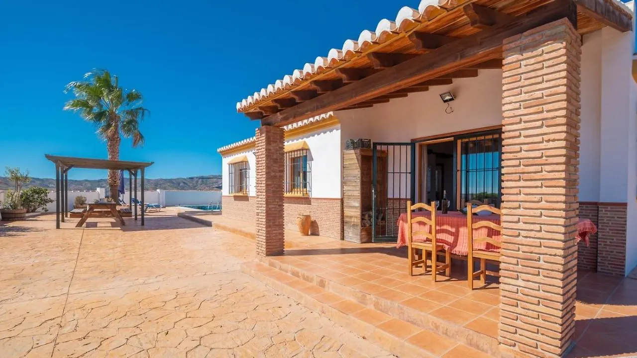 Casa Balcon De La Axarquia Almachar By Ruralidays Villa